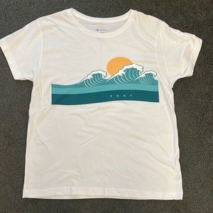 Roxy Shirt Sleeve Tshirt